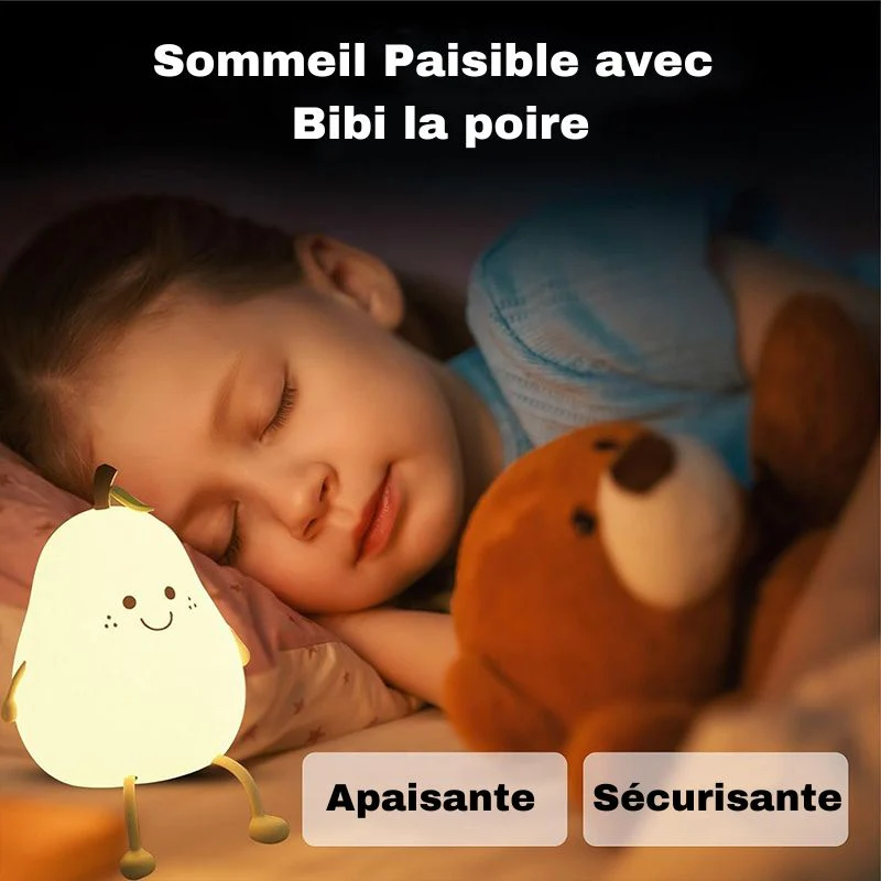 Veilleuse bébé - | Bibi la poire – Image 8