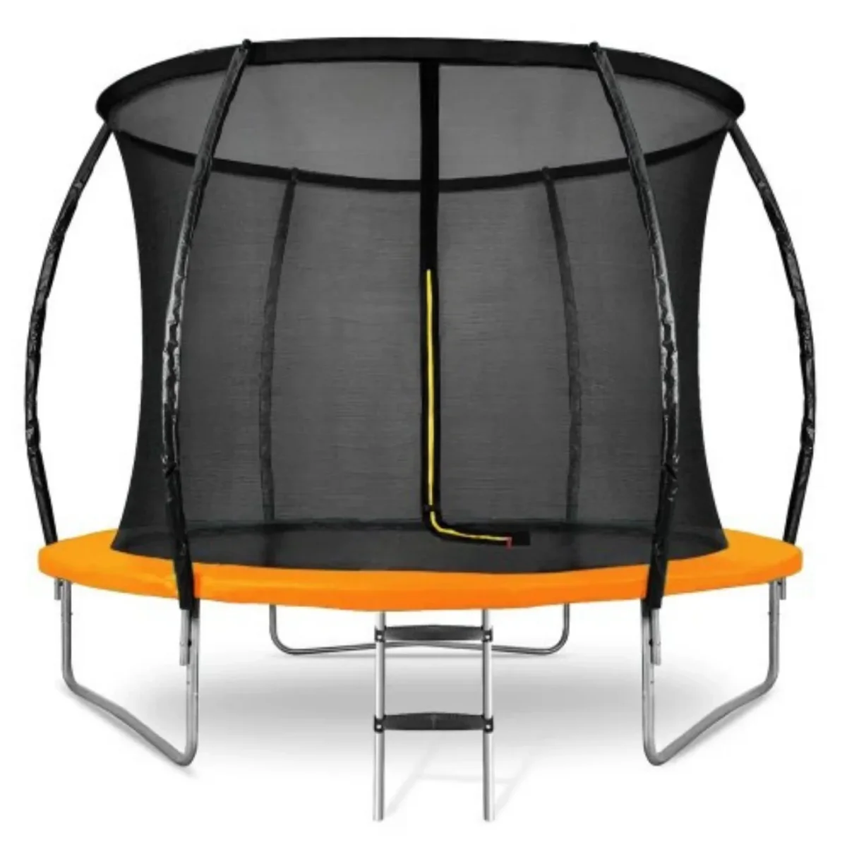 Trampoline de jardin profilé 252 cm avec filet intérieur | AIR PRO