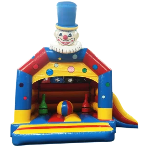 Aframe Midi OS Château gonflable Clown