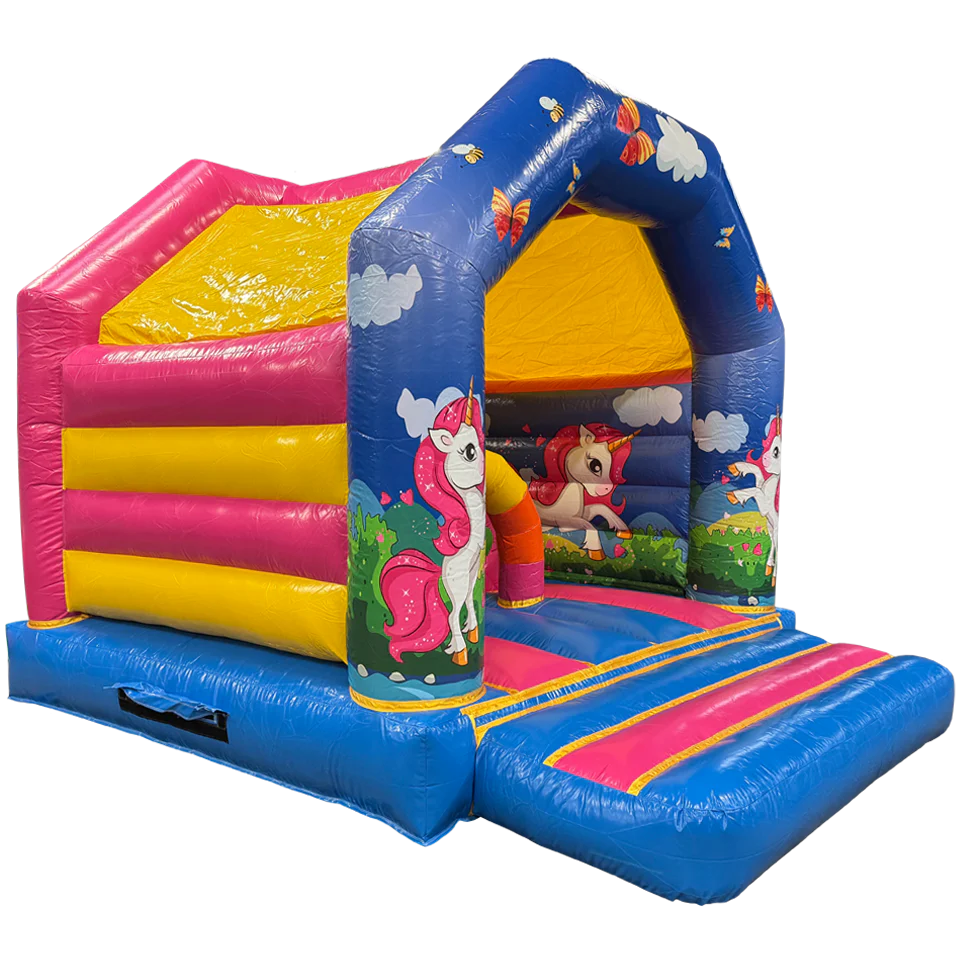 Château Gonflable licorne Aframe Midi – Image 4