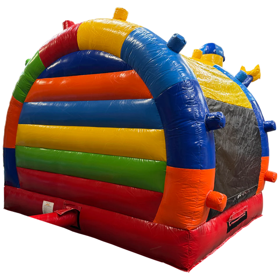 Arch Mini 3D Blocs Colorés Château Gonflable – Image 7