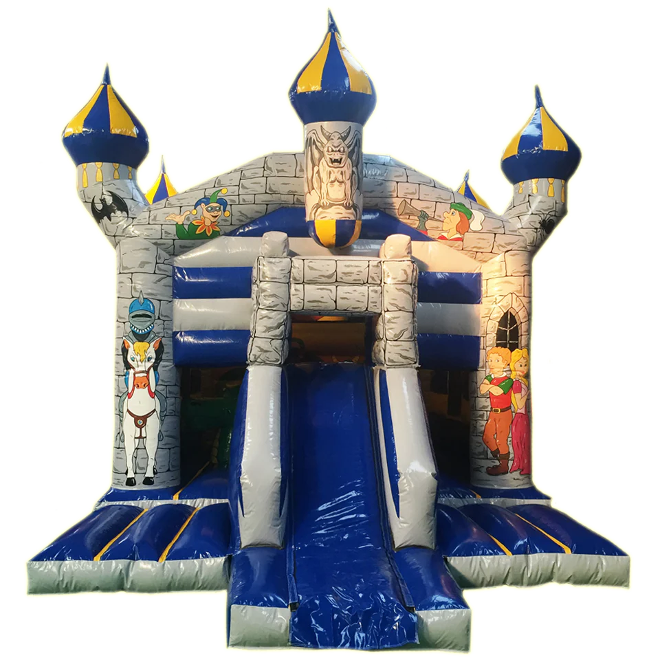 Fframe Midi Chevalier Château Château gonflable – Image 3