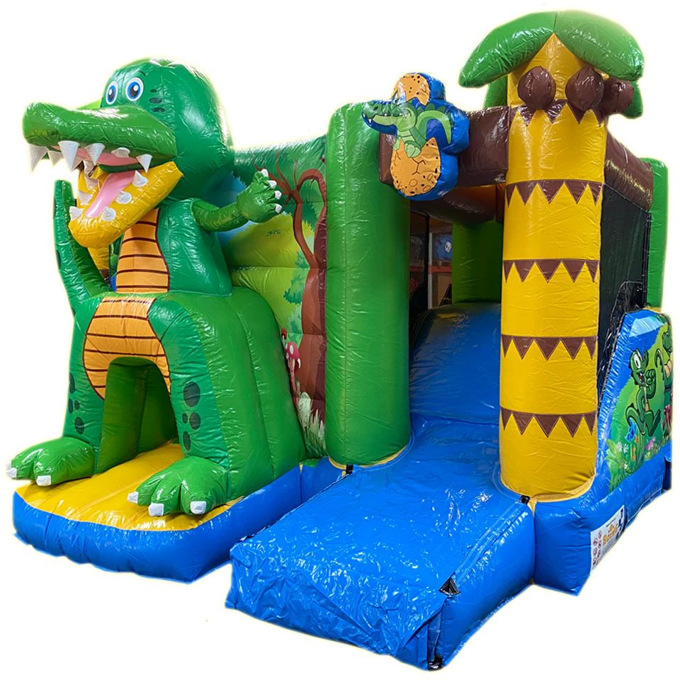 Château gonflable Multiplay Mini Alligator – Image 7