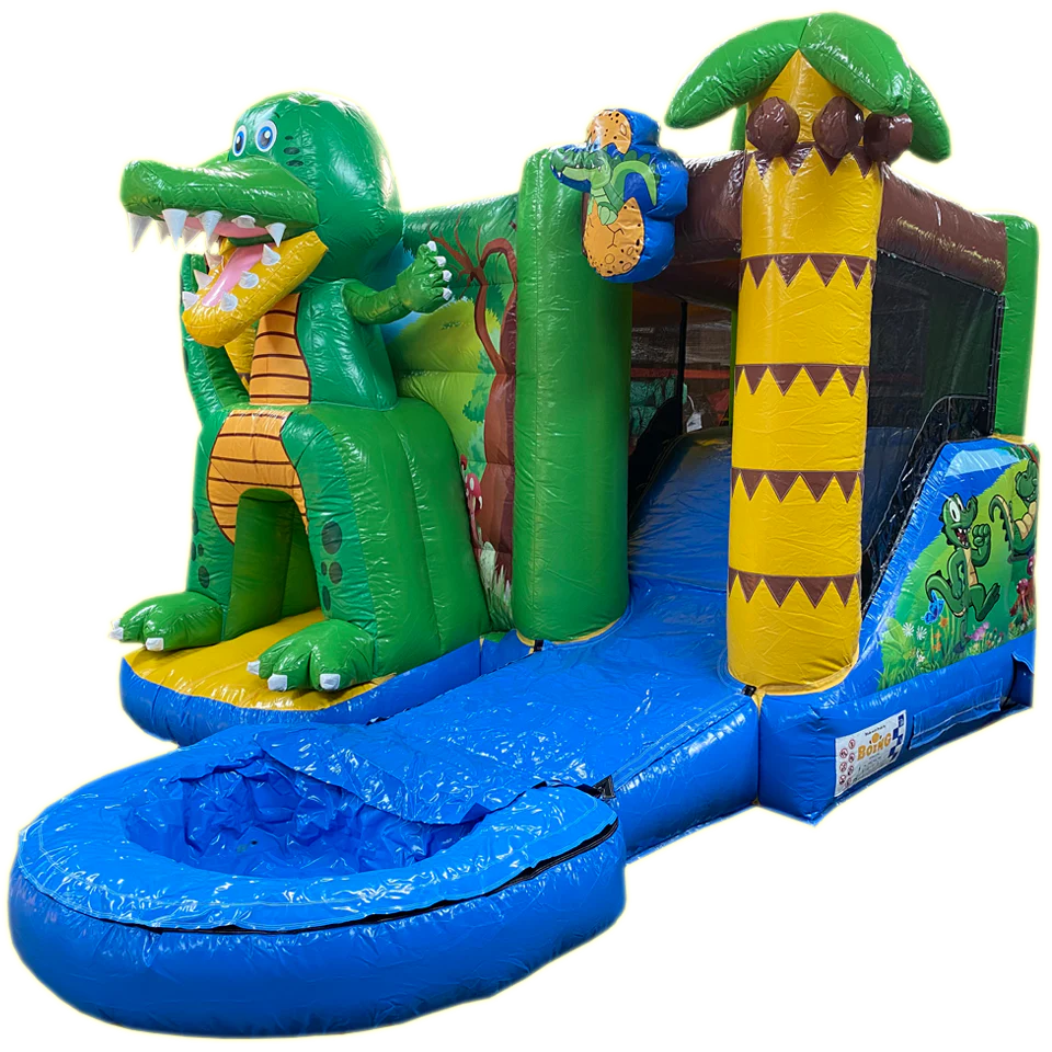 Château gonflable Multiplay Mini Alligator – Image 2