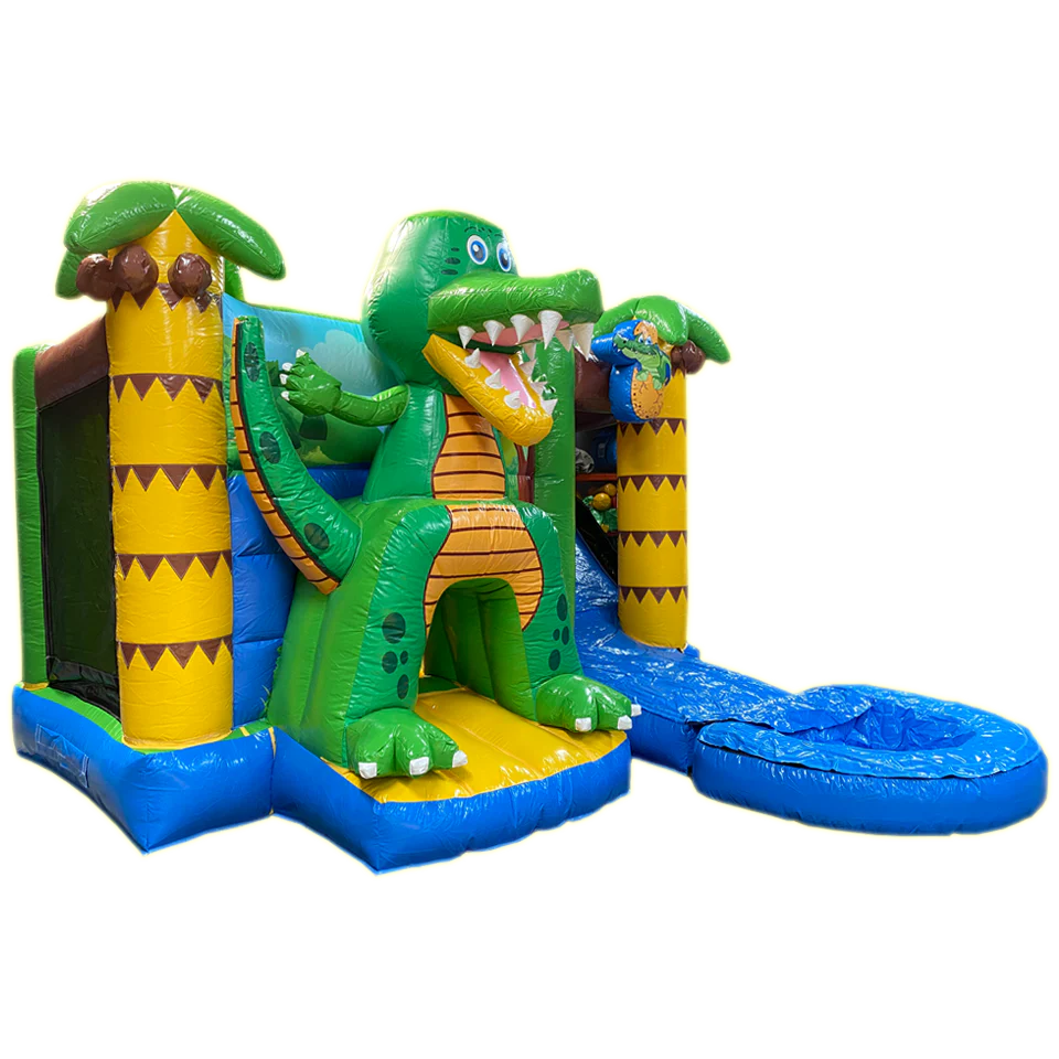 Château gonflable Multiplay Mini Alligator – Image 3