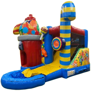 Château gonflable Multiplay Mini Bonbons