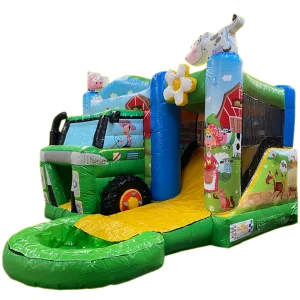 Château gonflable « Mini Ferme » Multiplay