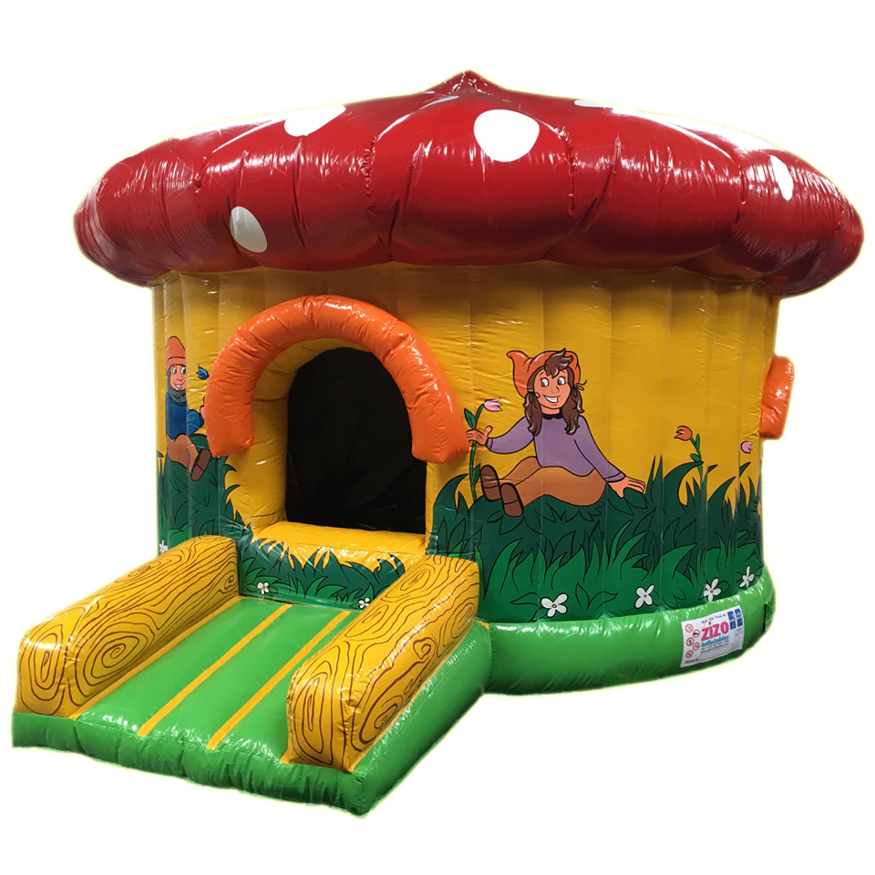 Château gonflable « Champignon Midi » – Image 2