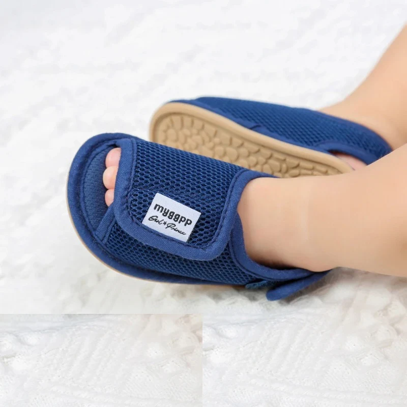 Fashionn – Sandales d'été en maille pour bébés garçons et tout-petits – Image 3