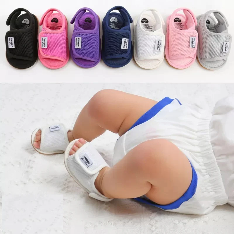 Fashionn – Sandales d'été en maille pour bébés garçons et tout-petits – Image 2