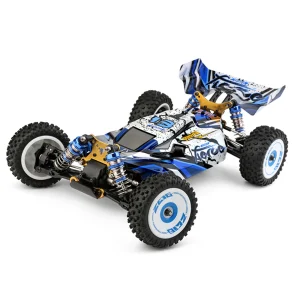 Buggy RC Tout Terrain 75 km/h | Wltoys V8 Brushless 4x4