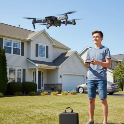 Drone avec camera | SkyView HD – Image 6