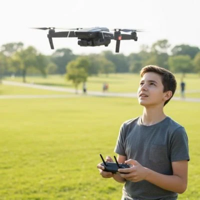 Drone avec camera | SkyView HD – Image 5