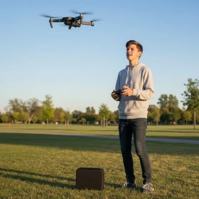 Drone avec camera | SkyView HD – Image 4