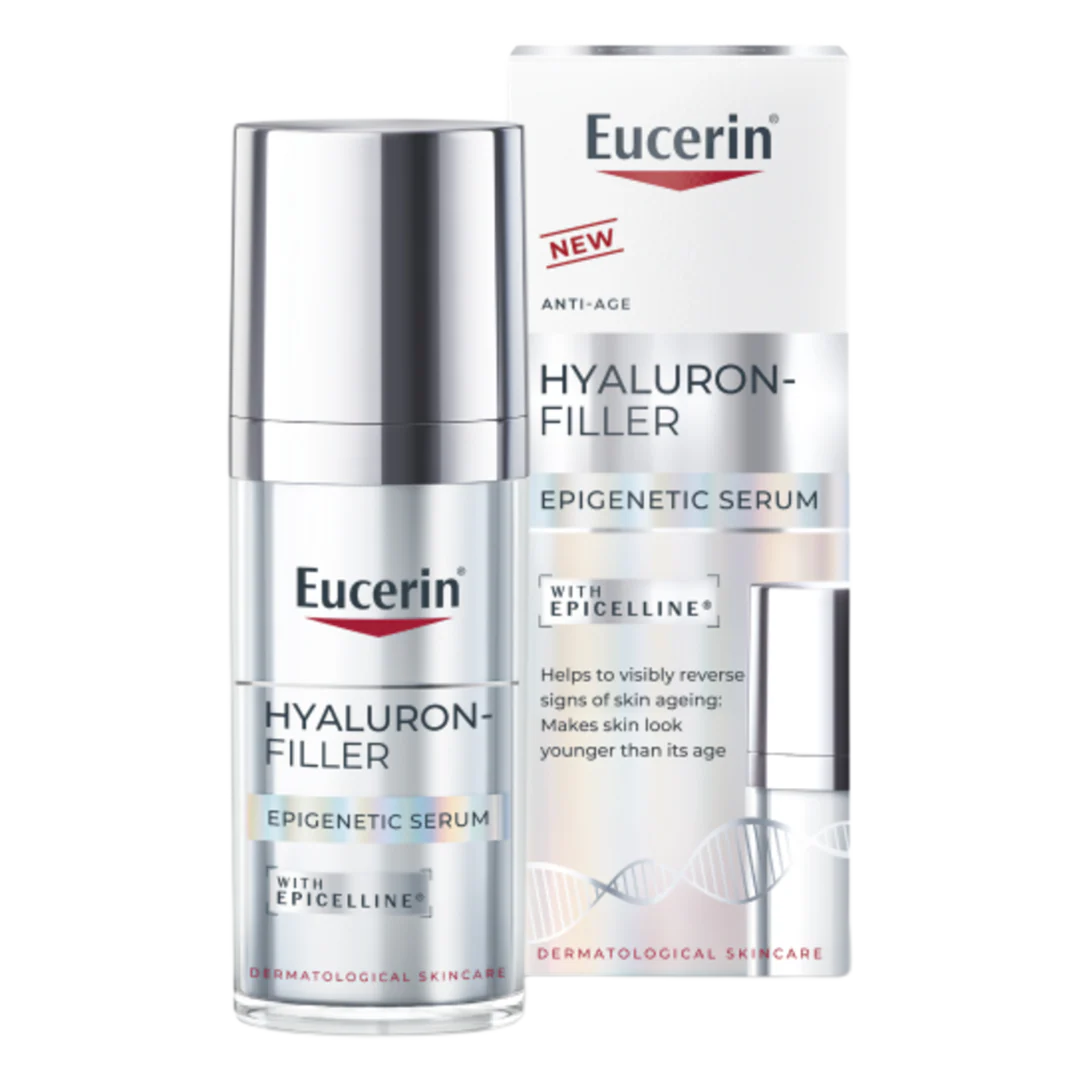 Eucerin Hyaluron-Filler Sérum Epigenetic 30 ml – Anti-Rides & Fermeté – Image 2