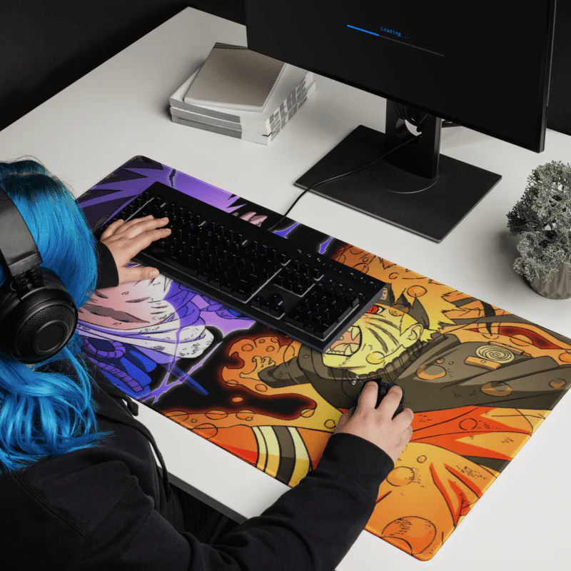 Tapis De Souris Anime Rivalité Ultime – Image 5