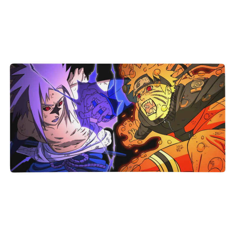 Tapis De Souris Anime Rivalité Ultime – Image 2