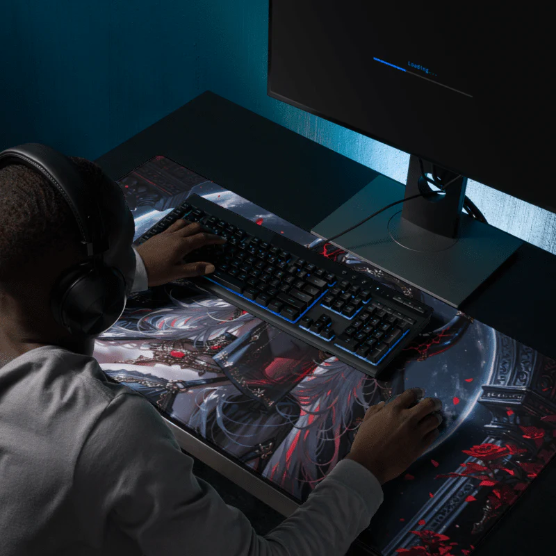 Tapis De Souris Hentai Démone Lunaire – Image 4