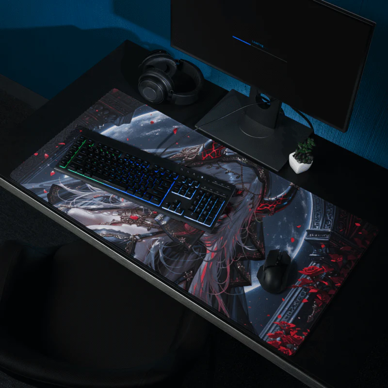 Tapis De Souris Hentai Démone Lunaire – Image 3