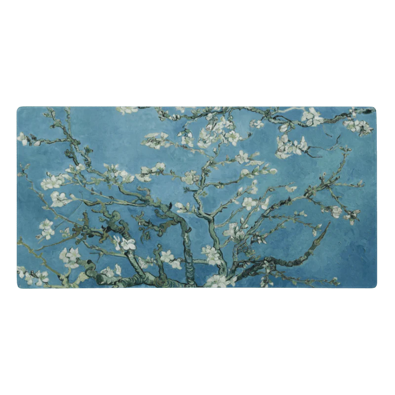 Tapis De Souris Van Gogh Amandier En Fleurs – Image 2