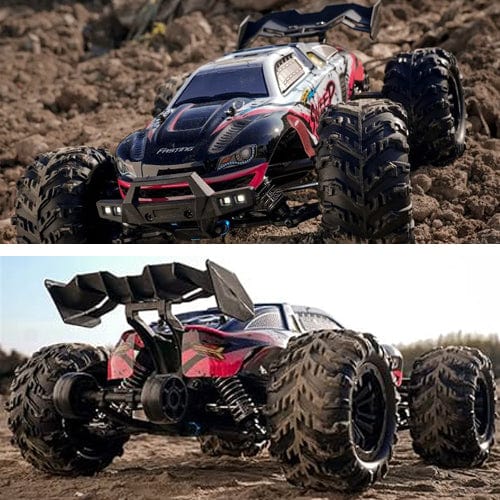 Voiture Télécommandée Rapide 70 km h | 4x4 RC Sweep Pink – Image 7