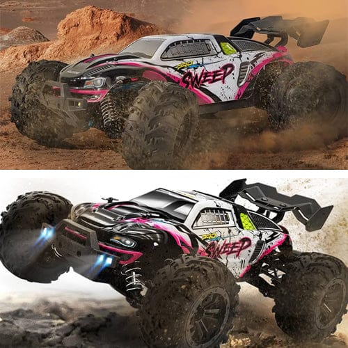 Voiture Télécommandée Rapide 70 km h | 4x4 RC Sweep Pink – Image 6